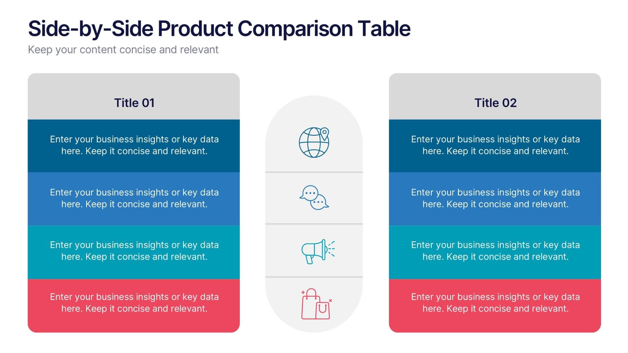 [Screenshot description: Side-by-side screenshots comparing a specific feature from two competing products]