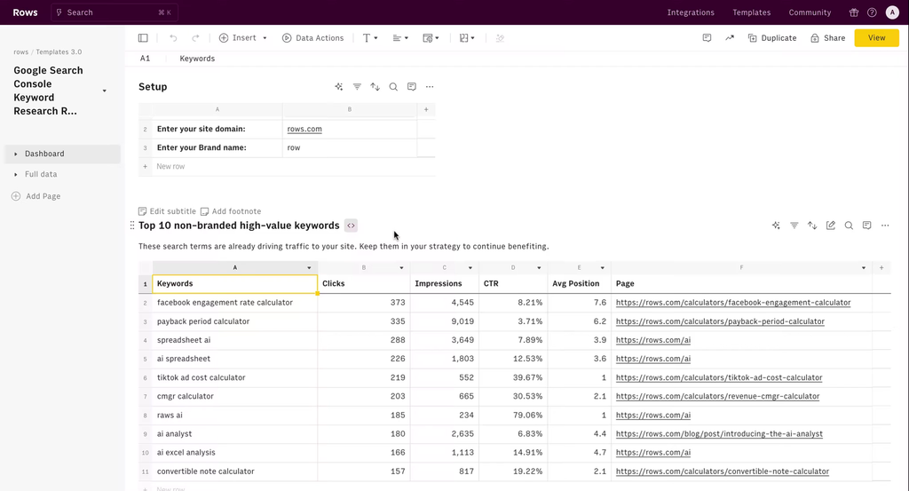 [Screenshot description: Example of a step-by-step walkthrough with inline screenshots, such as using Google Search Console or a keyword research tool]
