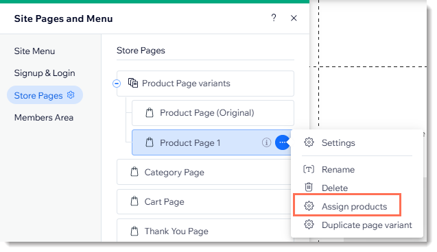 [Screenshot: Two product pages from the same store showing different H1 formats for different categories]
