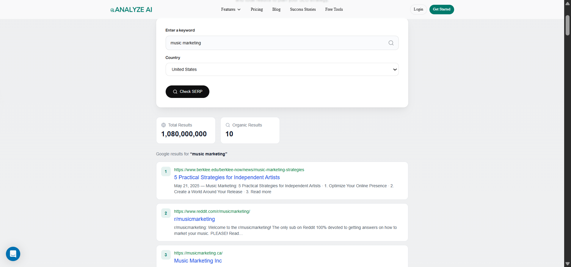 [Screenshot: SERP overview for a keyword showing referring domains for each top-ranking result. Highlight the gap between your page and competitors.]