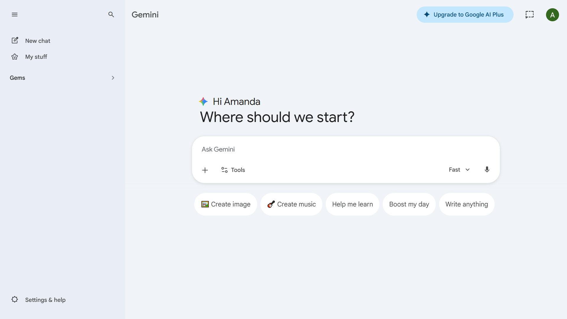 [Screenshot: Google Gemini interface showing conversational search and image analysis]