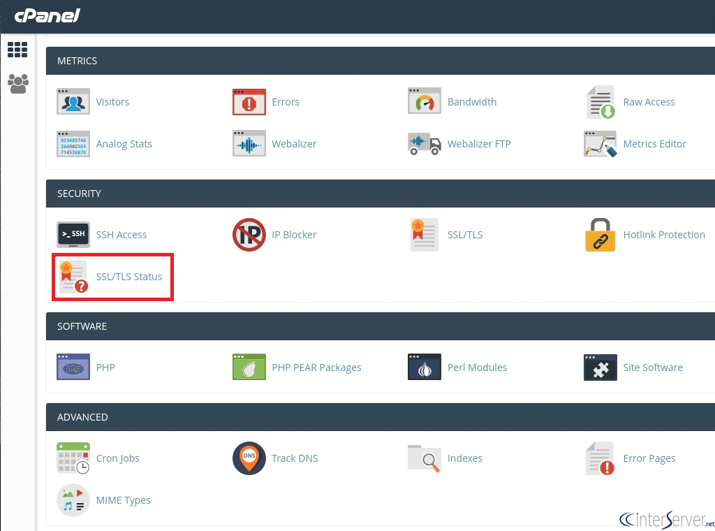[Screenshot: hosting provider dashboard showing automatic SSL/TLS certificate issuance]