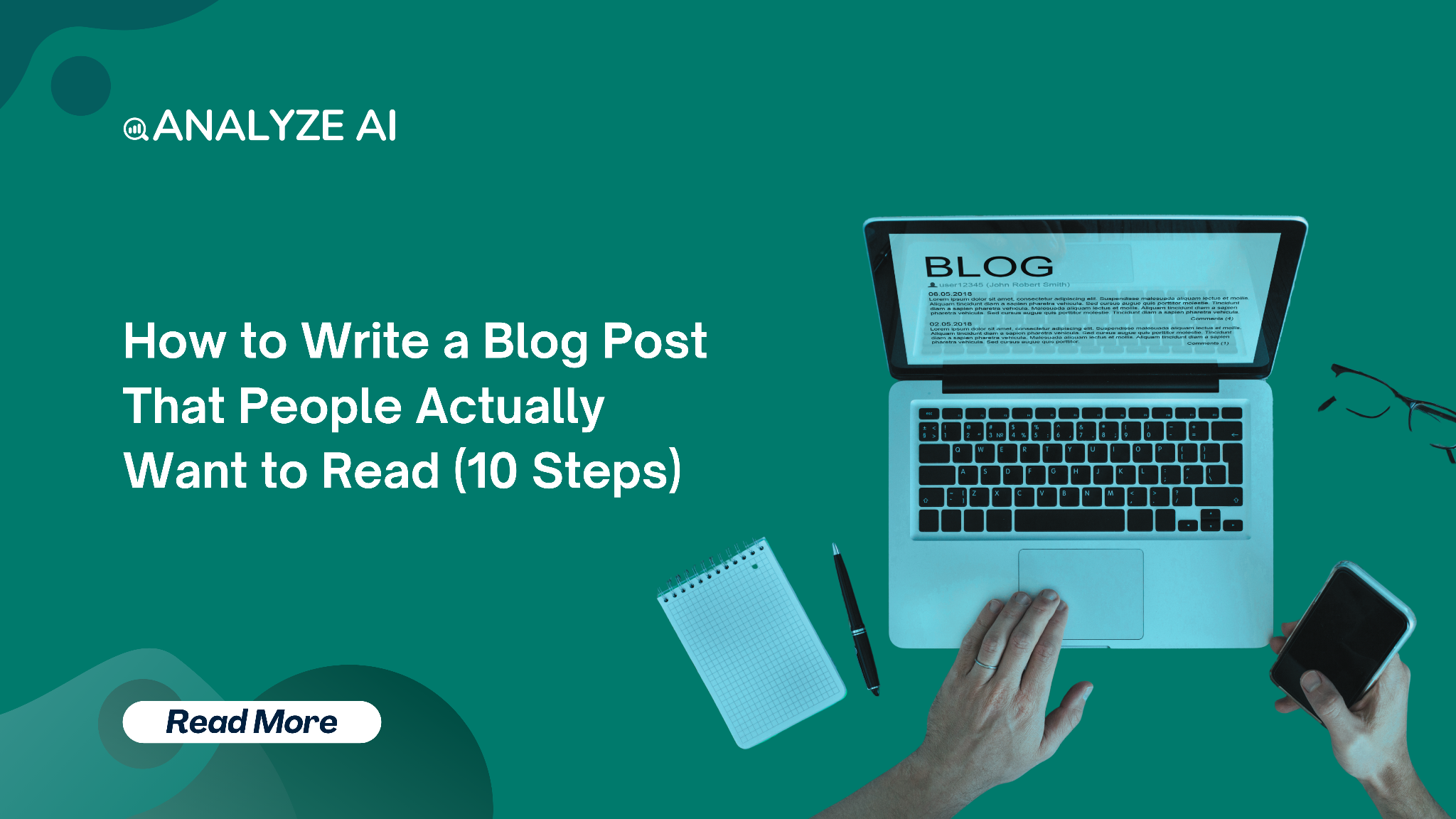 How to Write a Blog Post People Want to Read (10 Steps)