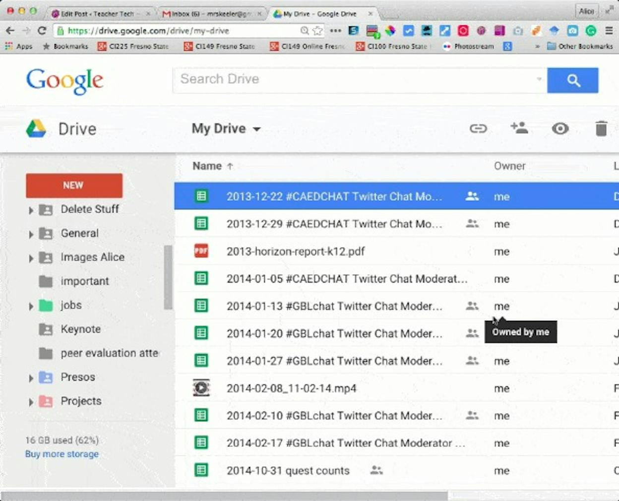 [Screenshot: Google Drive showing an auto-created episode folder with subfolders for &ldquo;Guest Assets&rdquo; and &ldquo;Production Files&rdquo;]