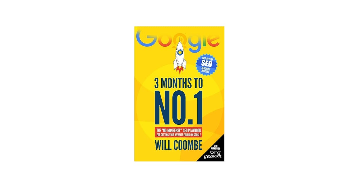 [Screenshot description: Cover of 3 Months to No.1]