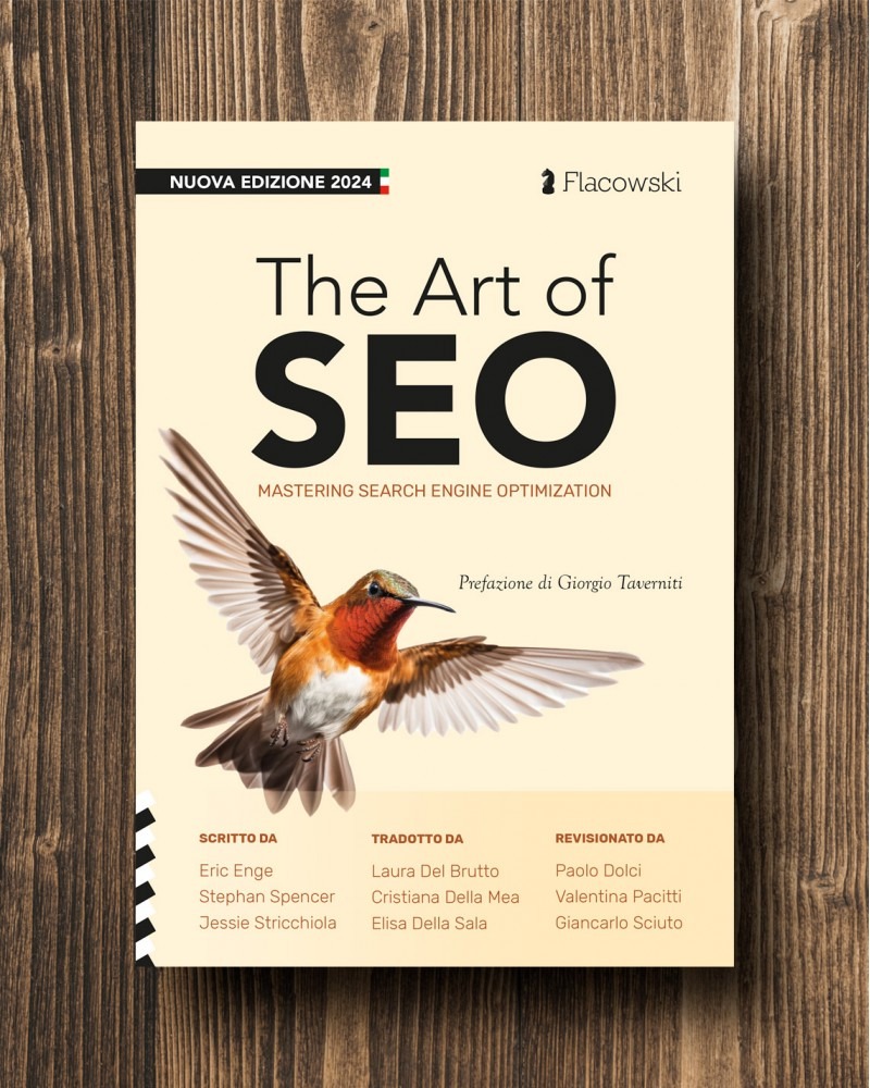 [Screenshot description: Cover of The Art of SEO, 4th edition]