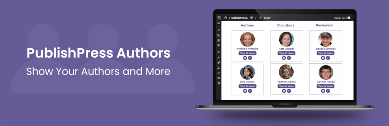 [Screenshot: Content discovery tool showing websites with multiple authors that publish content on a relevant topic &mdash; indicating guest post opportunities]