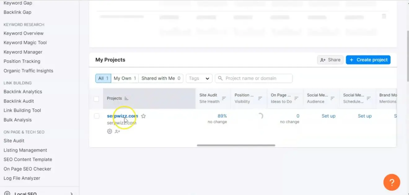 [Screenshot: Brand monitoring tool showing unlinked mentions &mdash; instances where a brand is mentioned but not hyperlinked]
