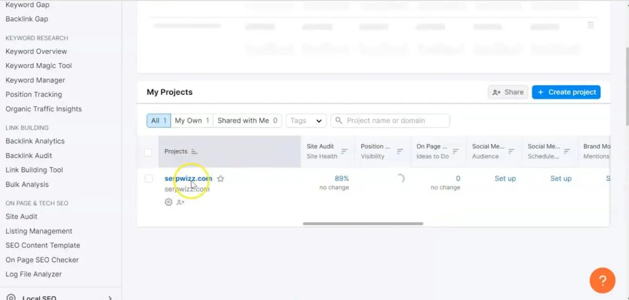 [Screenshot: Brand monitoring tool showing unlinked mentions &mdash; instances where a brand is mentioned but not hyperlinked]