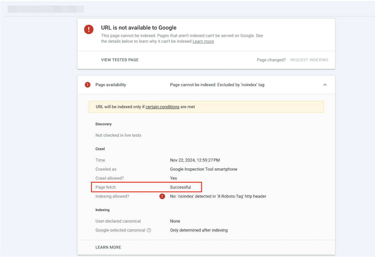 [Screenshot: Sitemap issues report in a crawl tool showing pages in sitemap that return errors or redirects]