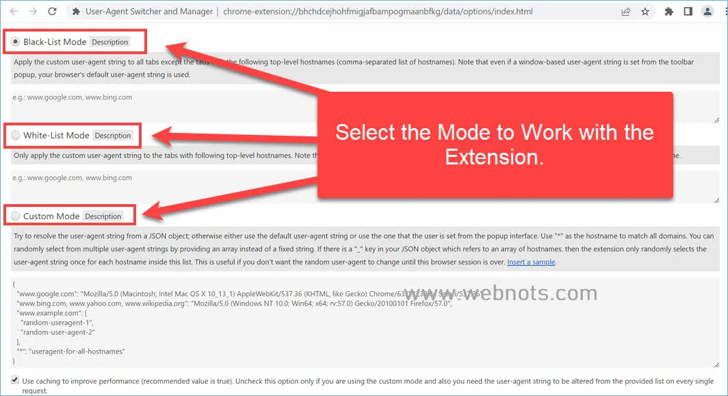 [Screenshot: User agent selection in a crawl tool showing the option to switch between desktop and mobile Googlebot]