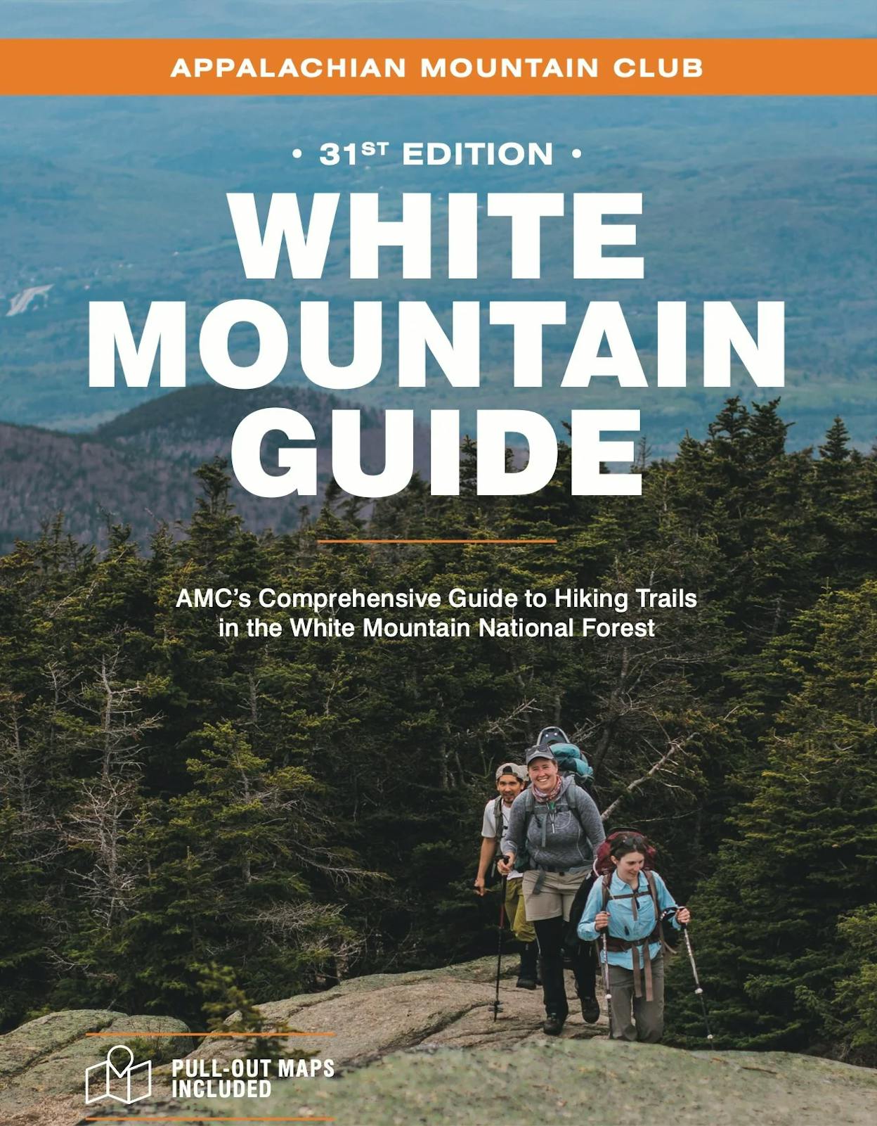 [Screenshot: &ldquo;Comprehensive Trail Guides&rdquo; cluster showing curated organic links]
