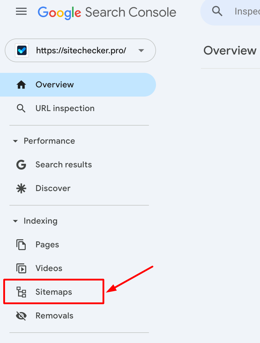 [Screenshot: Google Search Console Sitemaps page showing the sitemap URL input field with a submitted sitemap and its status showing &ldquo;Success&rdquo;]