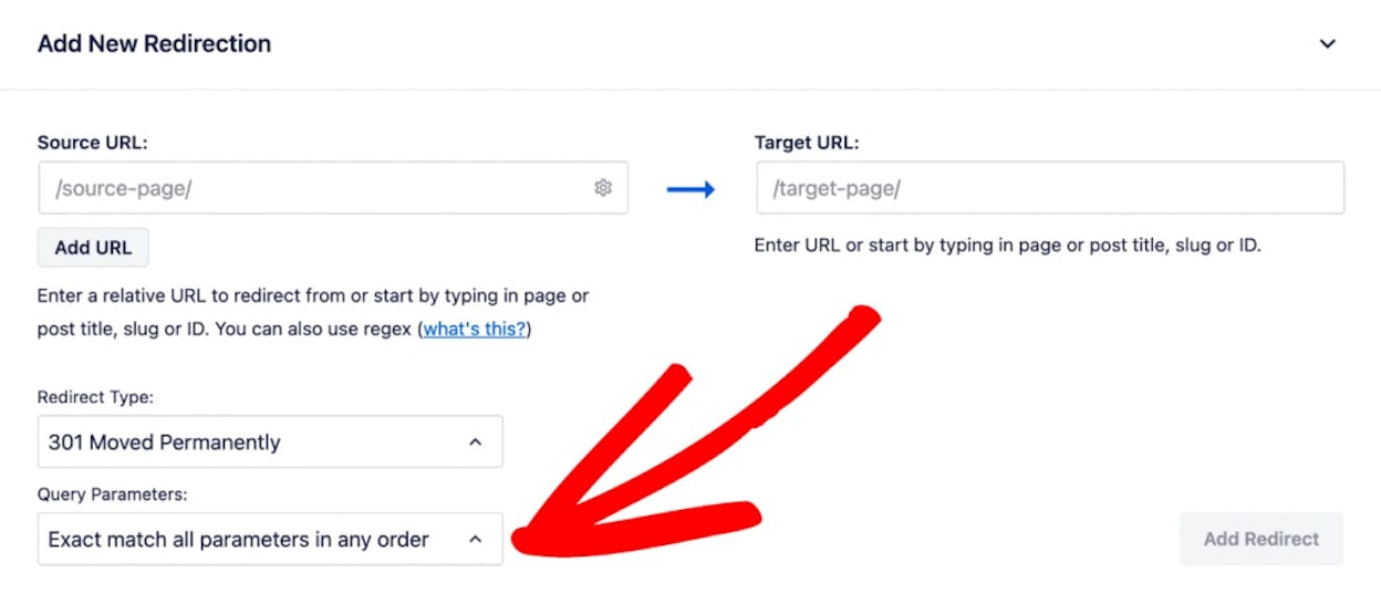 [Screenshot: Browser view-source showing a canonical tag pointing from a parameterized URL to the clean version]