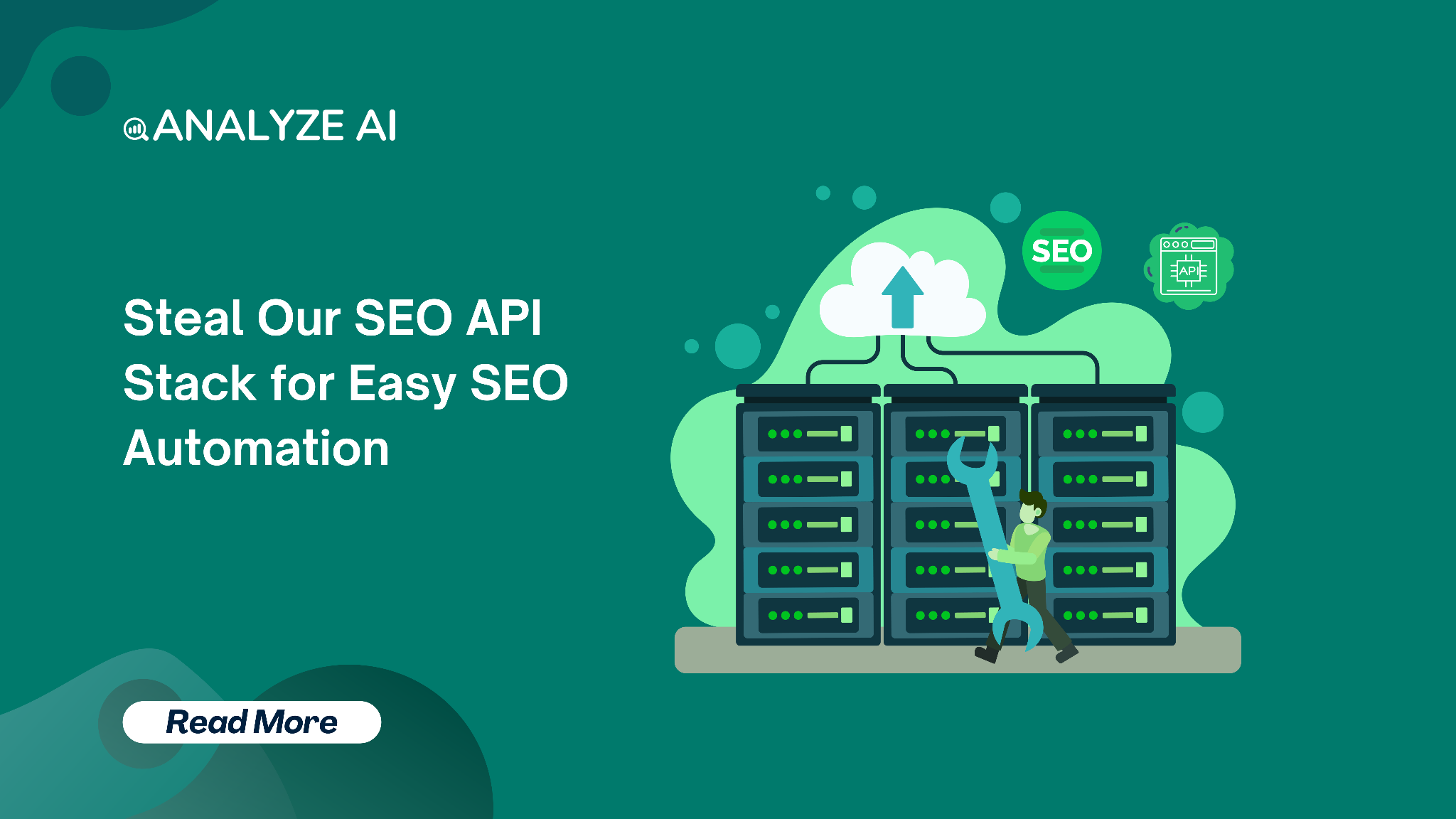 SEO API Stack for Easy SEO Automation