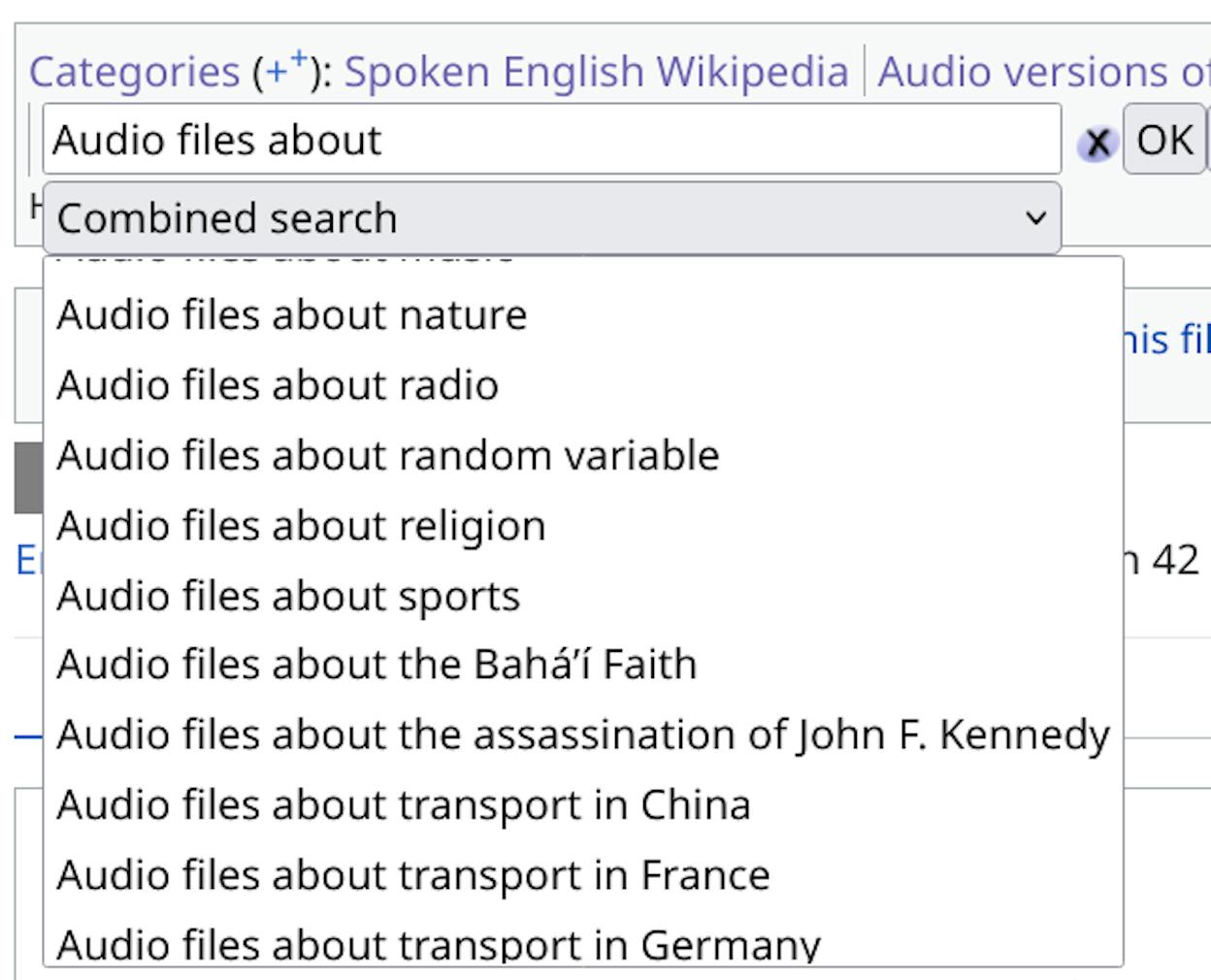 [Screenshot of Wikipedia&rsquo;s HotCat category adding interface with relevant categories selected]