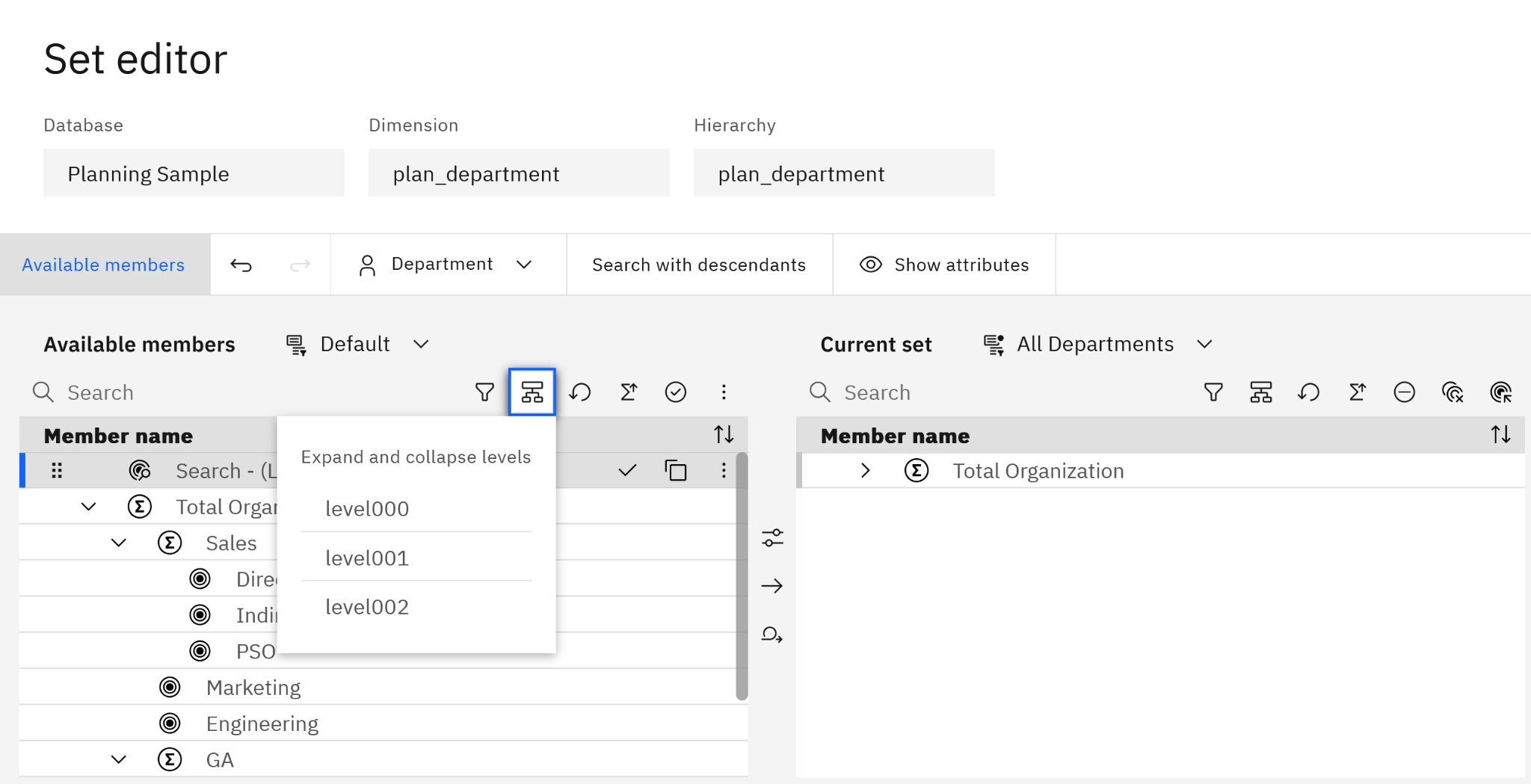 [Screenshot: Before and after navigation path at IBM, showing 5-page journey reduced to 2 pages]