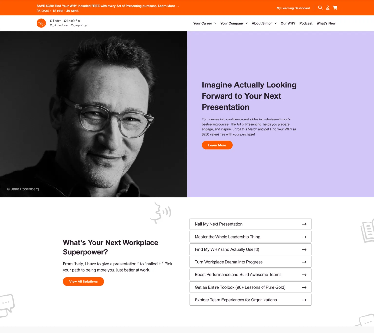 [Screenshot: Example of a strong affiliate site About page showing the author&rsquo;s face, credentials, and a video introduction]