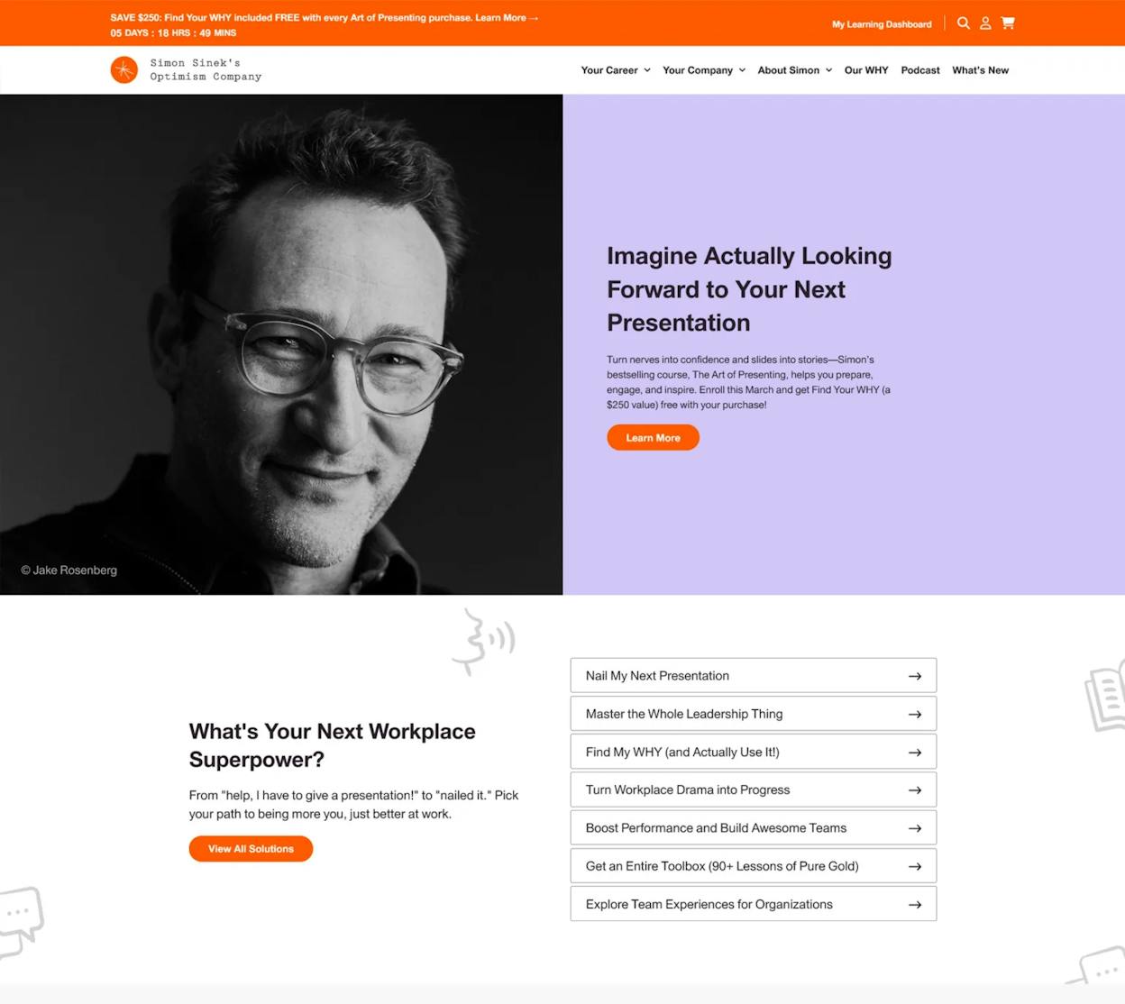 [Screenshot: Example of a strong affiliate site About page showing the author&rsquo;s face, credentials, and a video introduction]