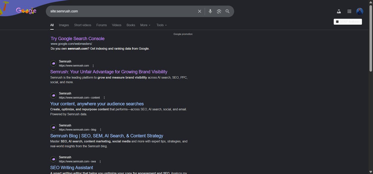 [Screenshot: Ahrefs Content Explorer search results for site:competitor.com filtered by Republished pages: This year, with a clear traffic spike on one of the results]