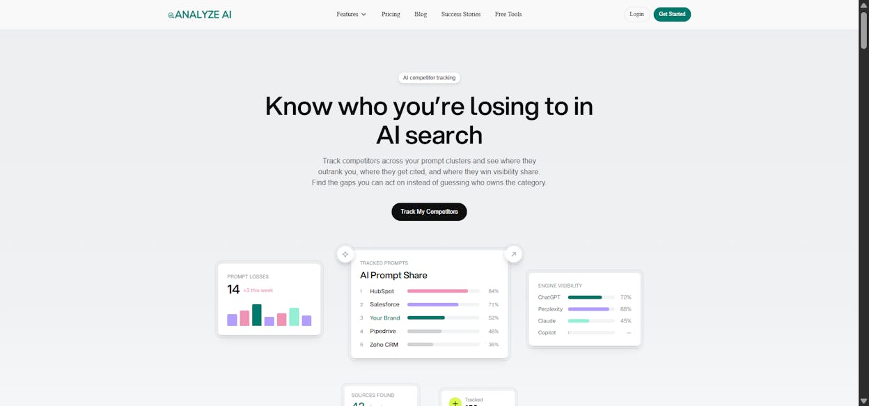 Competitor Intelligence