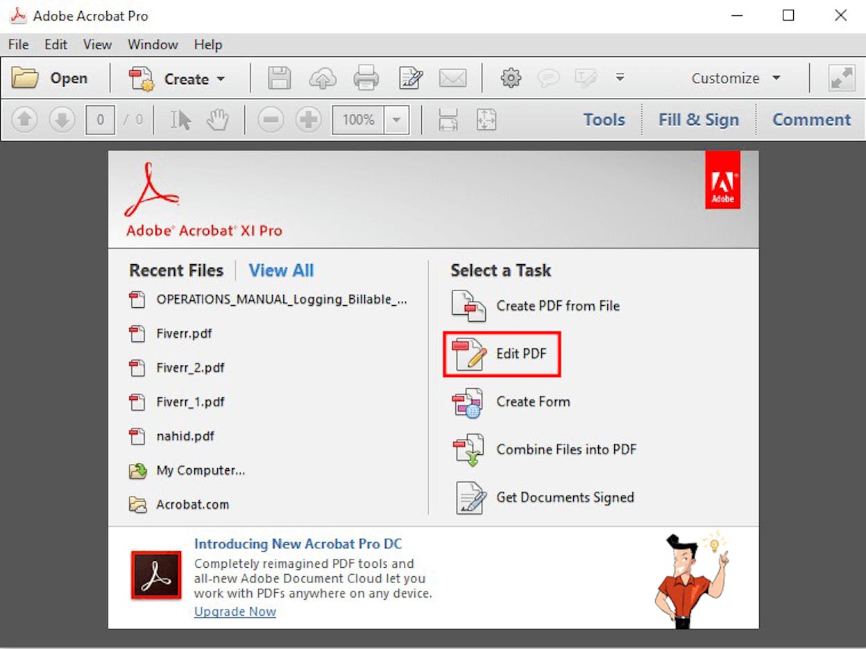 [Screenshot: Adobe&rsquo;s PDF to Word converter landing page with organic traffic data]