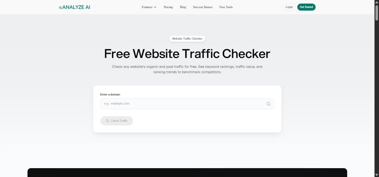 Website Traffic Checker