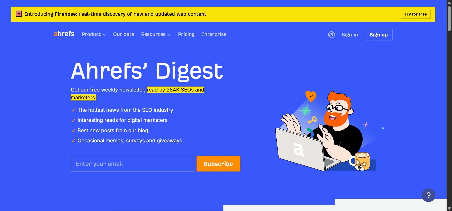[Screenshot: Email digest from Site Audit showing new issues and resolved issues since the last crawl]