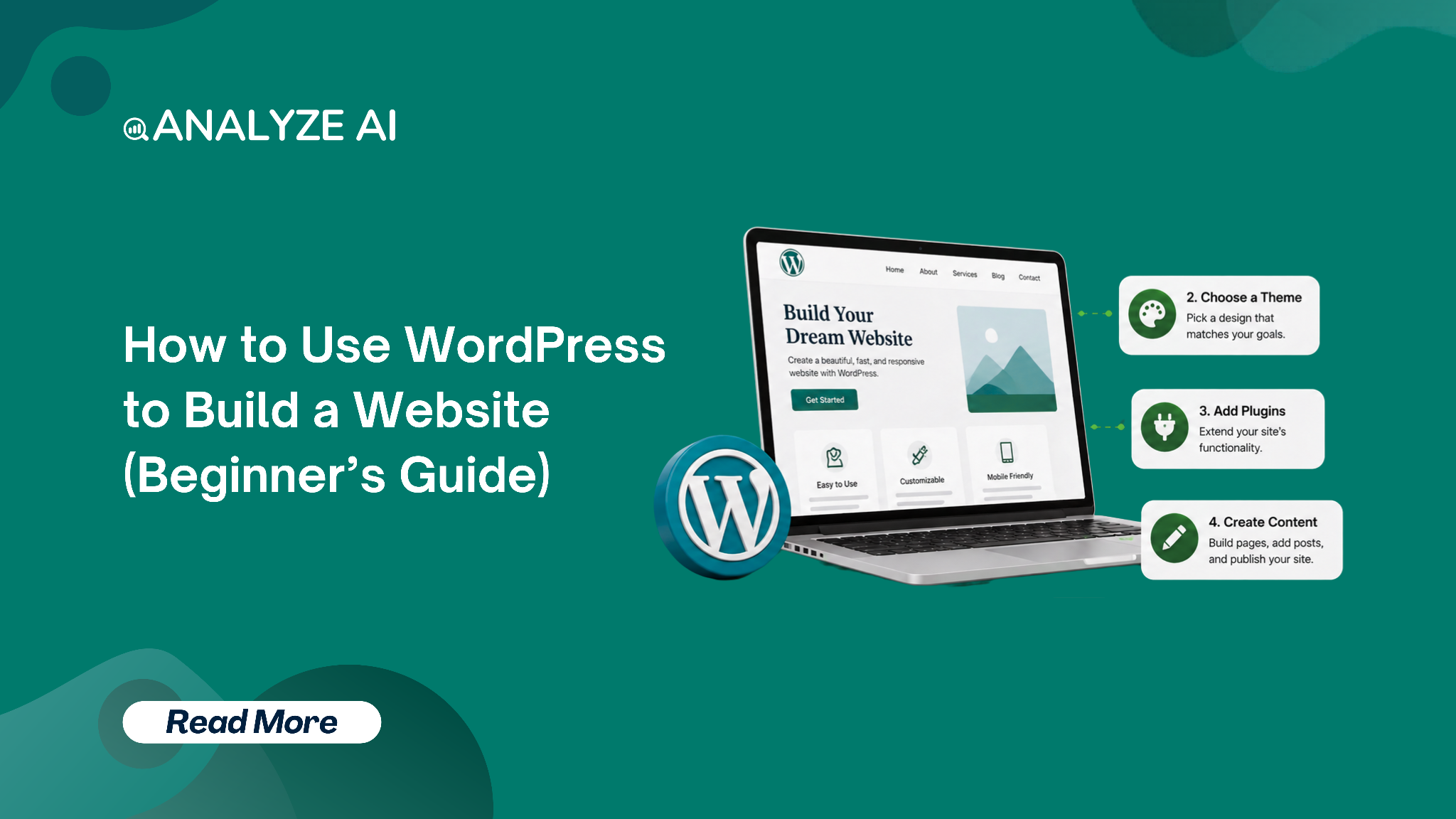 How to Use WordPress to Build a Website (Beginner’s Guide)