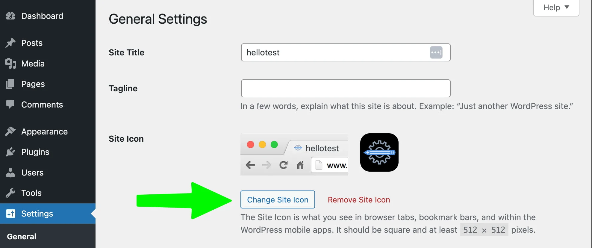 [Screenshot: Browser tabs showing different favicon icons next to page titles]