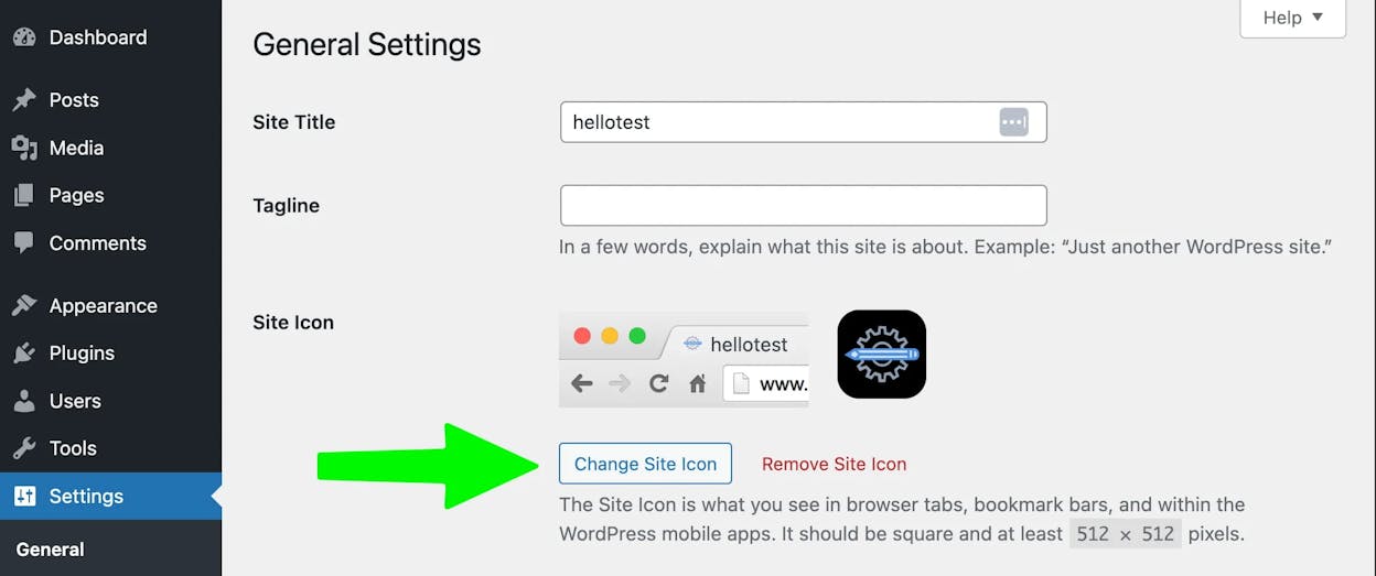 [Screenshot: Browser tabs showing different favicon icons next to page titles]