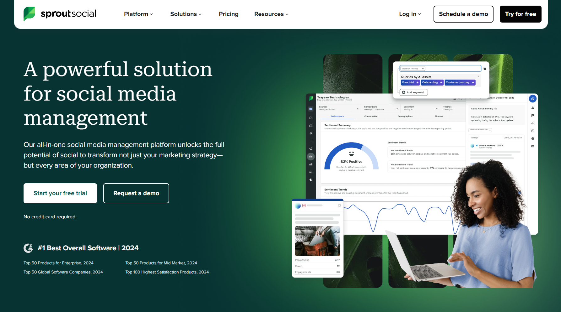 [Screenshot: Example of a clean, well-structured about page with a heading, short bio, photo, and CTA button]