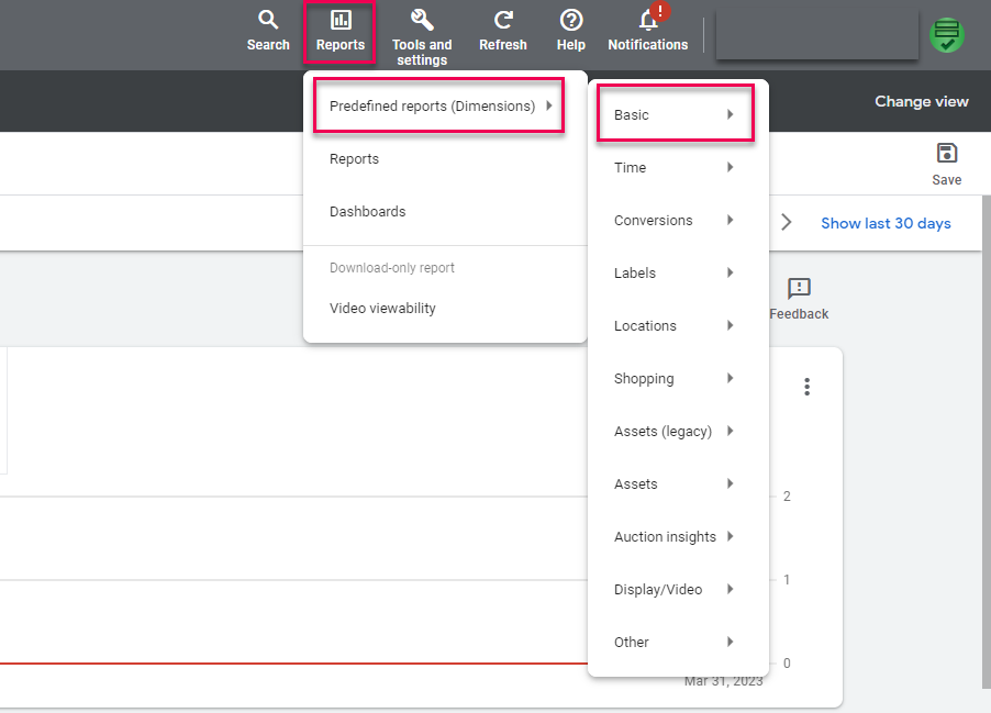 [Screenshot: Paid keywords report in any SEO tool with the Organic position column visible]