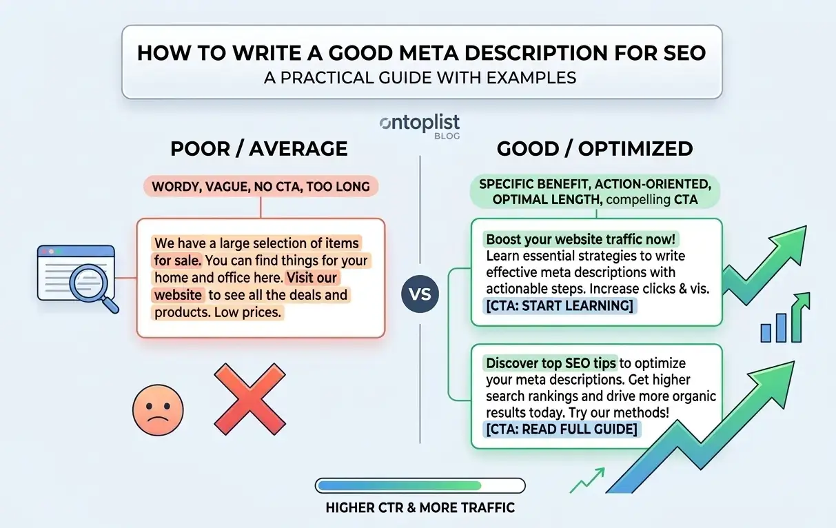 How to find and fix weak meta descriptions