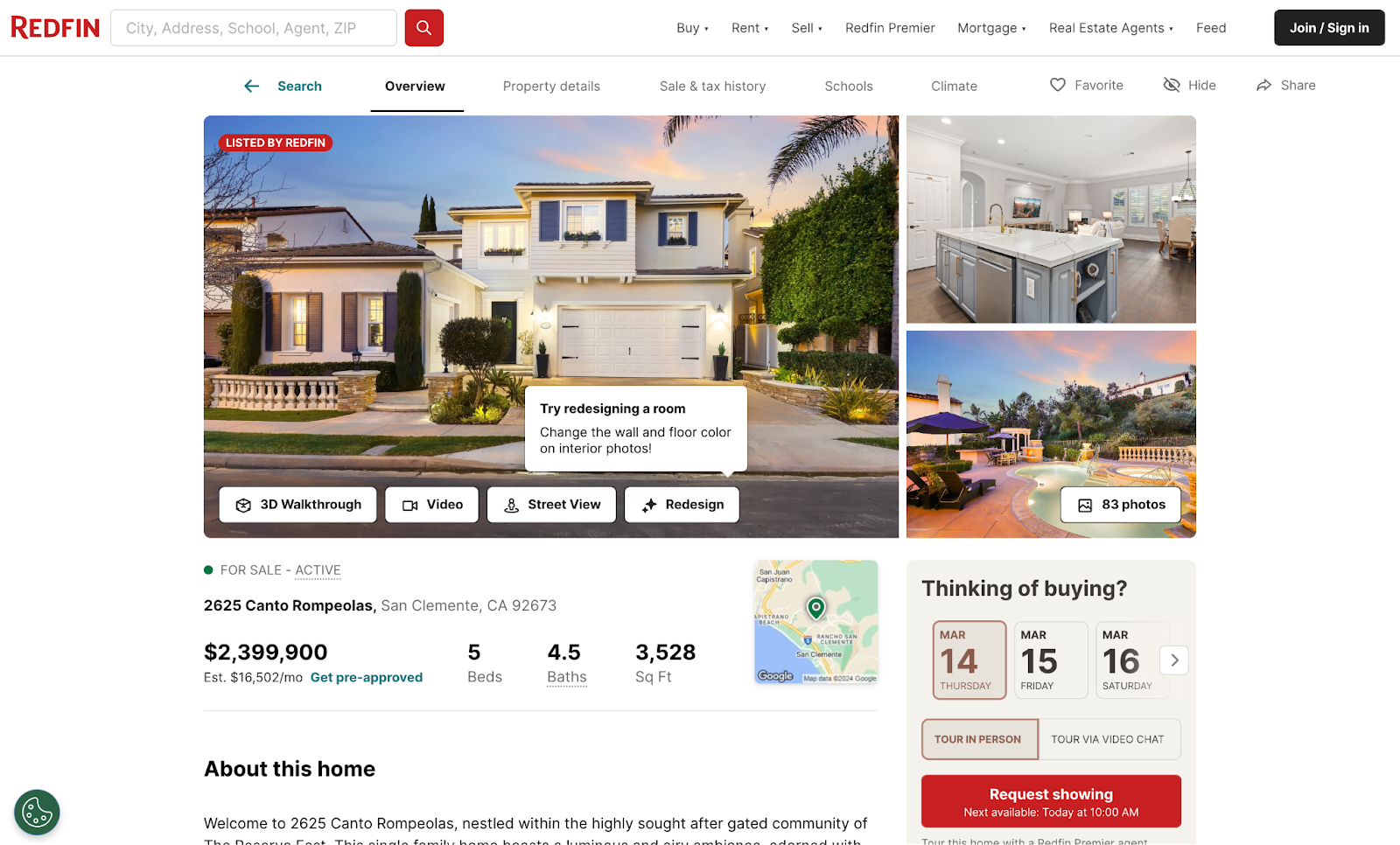 A real estate agency homepage showing a &ldquo;Recently Sold&rdquo; gallery with property photos, sale prices, and dates.