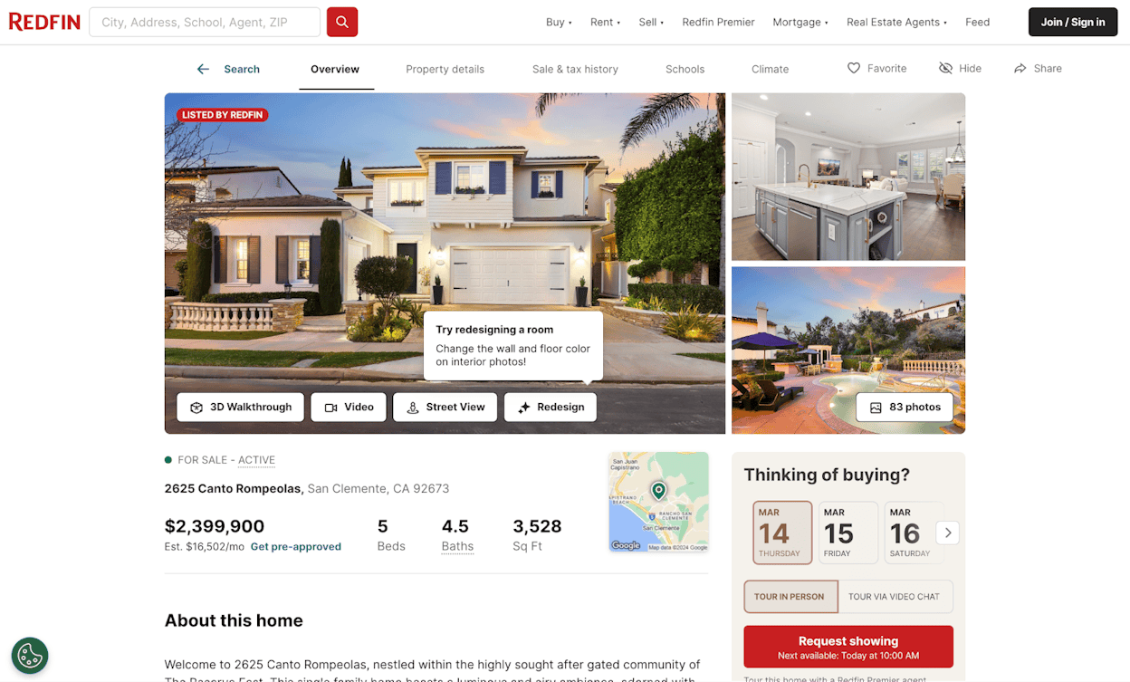 A real estate agency homepage showing a &ldquo;Recently Sold&rdquo; gallery with property photos, sale prices, and dates.