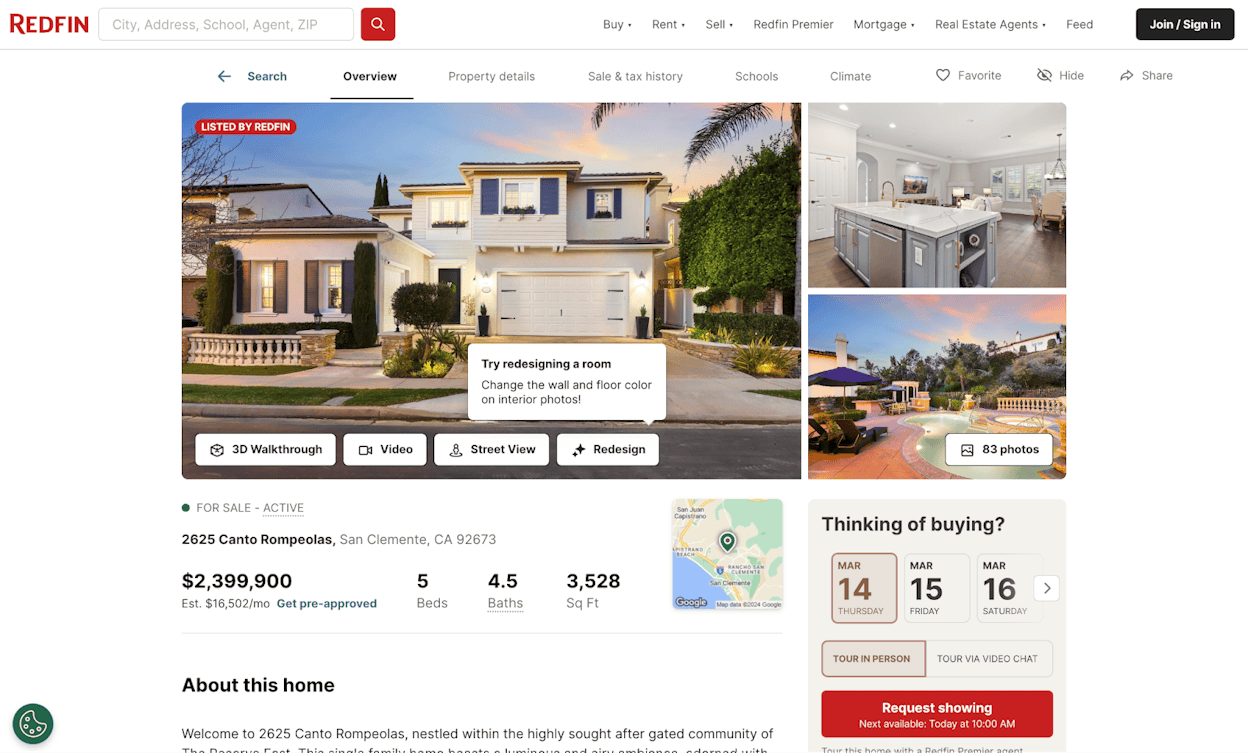 A real estate agency homepage showing a “Recently Sold” gallery with property photos, sale prices, and dates.
