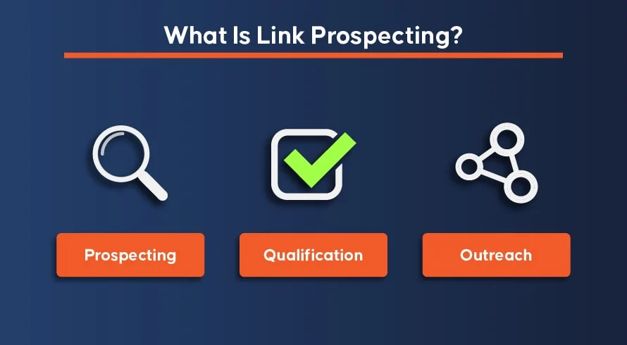What link prospecting actually is