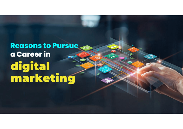 Why are you pursuing a career in marketing?
