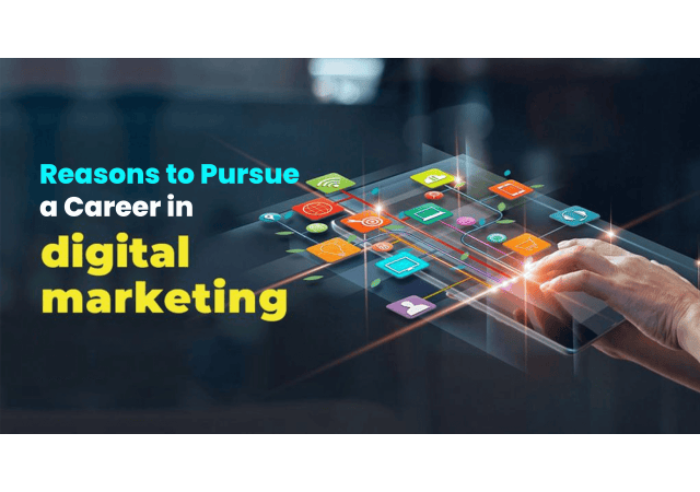 Why are you pursuing a career in marketing?