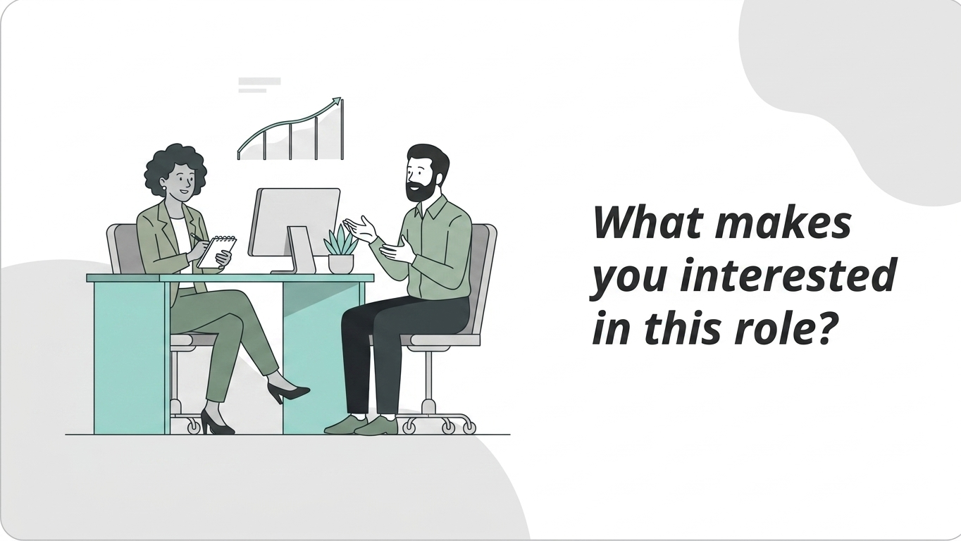 What makes you interested in this role?
