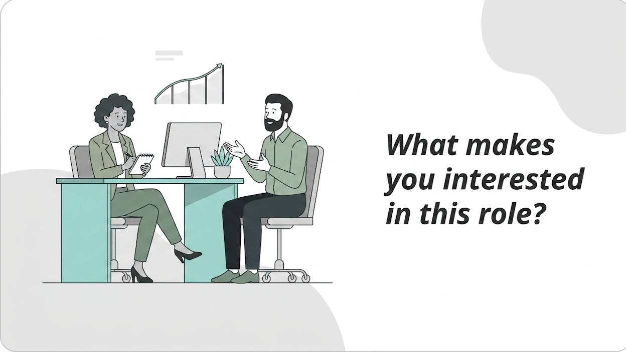 What makes you interested in this role?