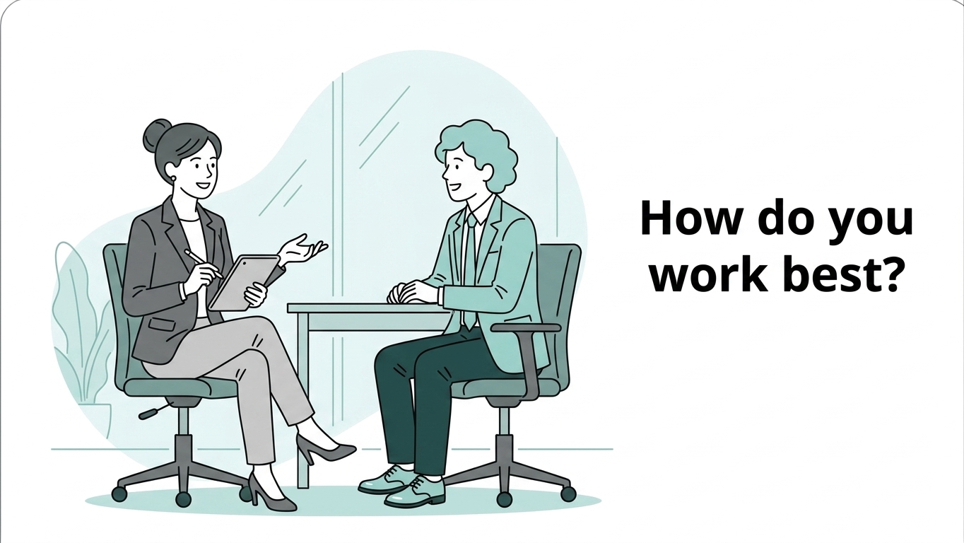 How do you work best?