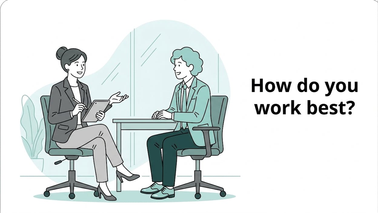 How do you work best?