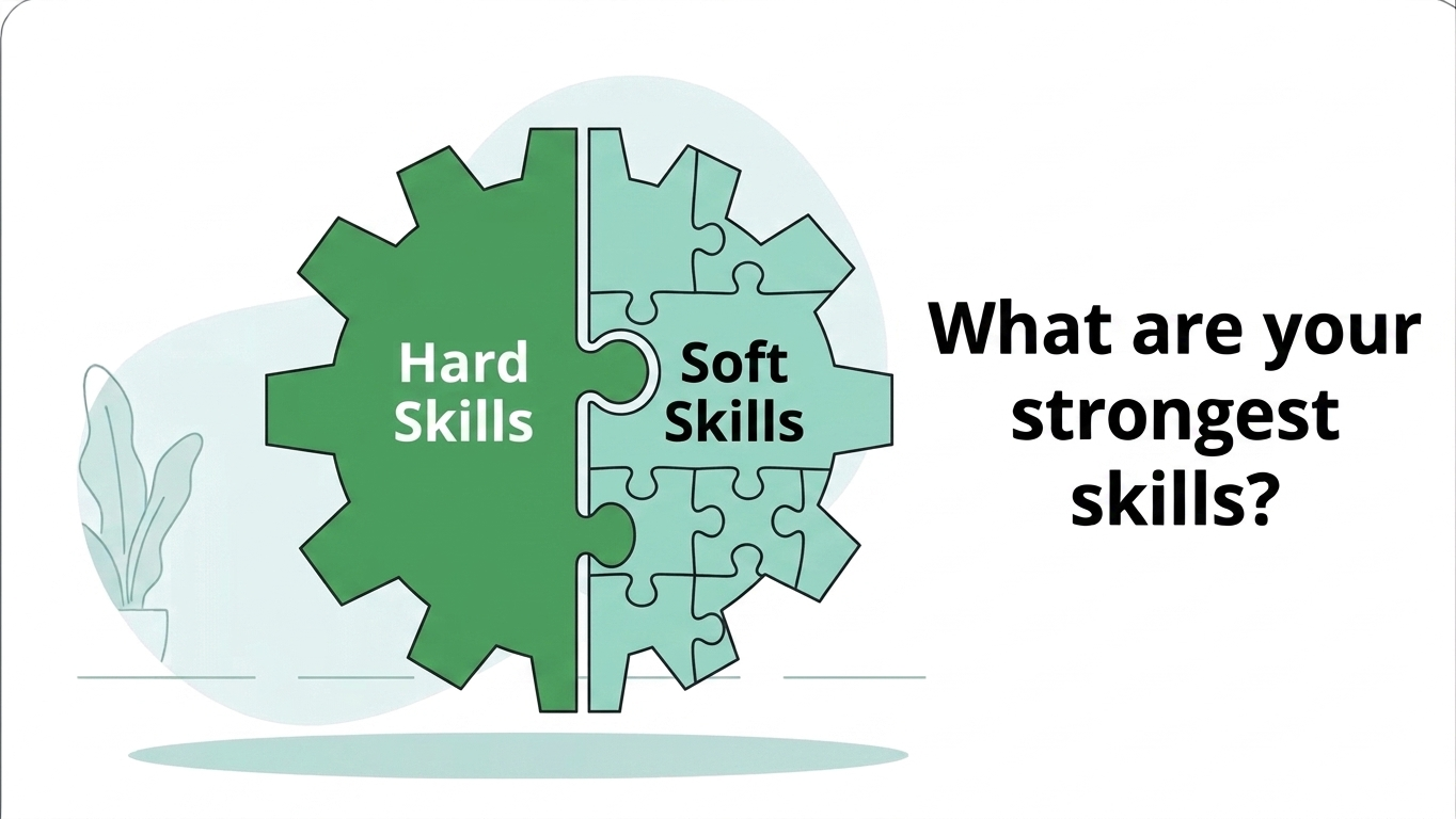 What are your strongest skills?