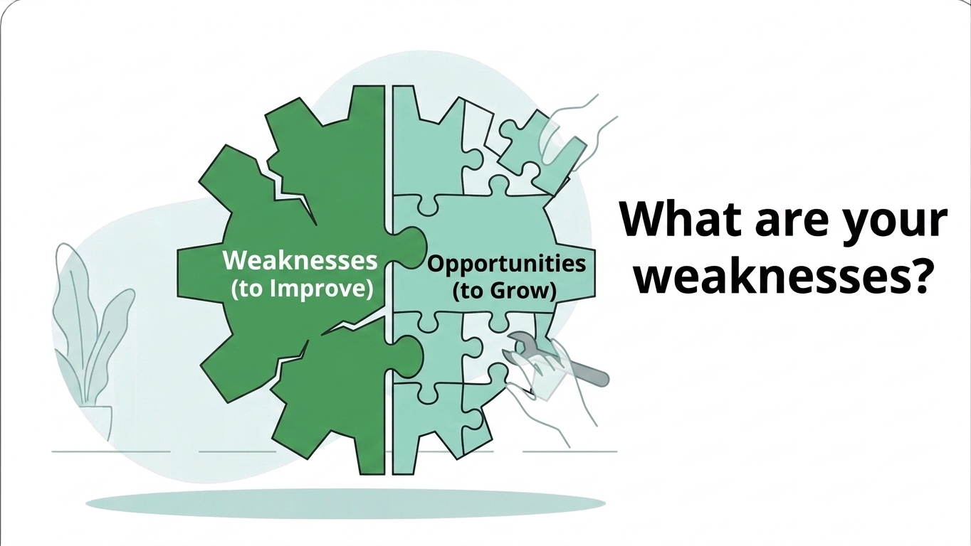 What are your weaknesses?