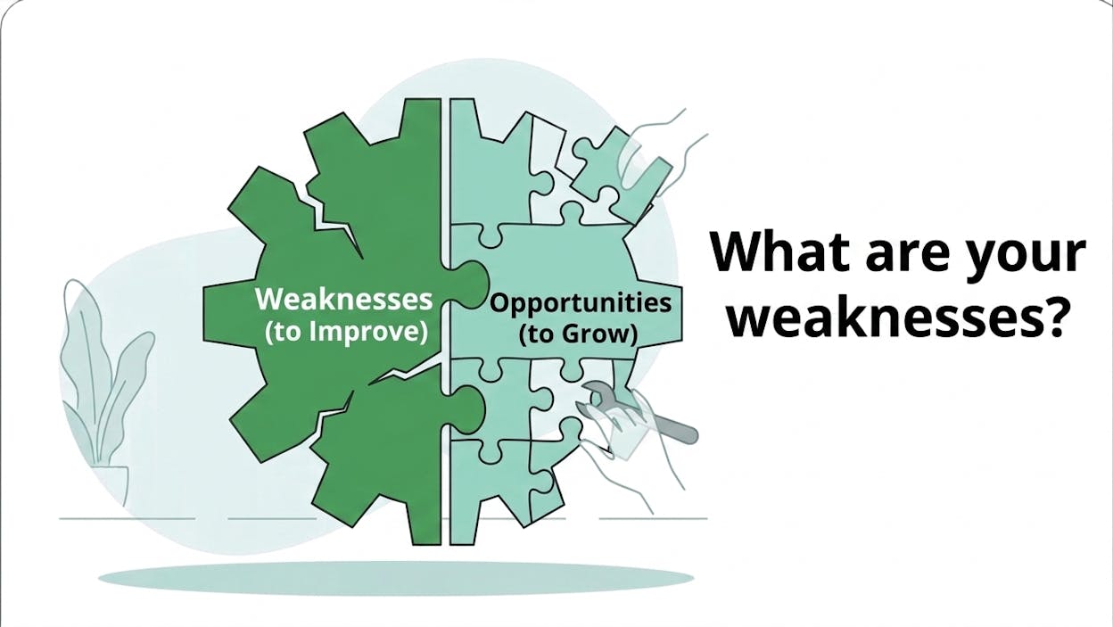 What are your weaknesses?