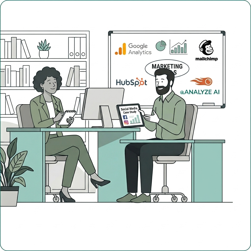 What marketing tools can you use well?
