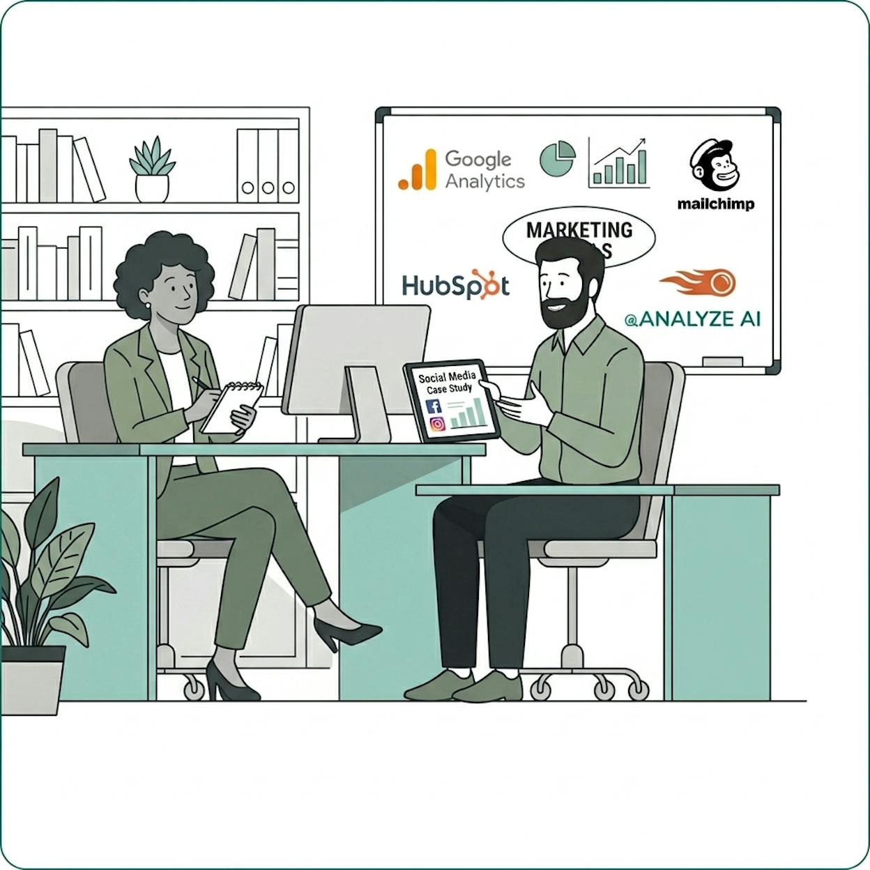 What marketing tools can you use well?