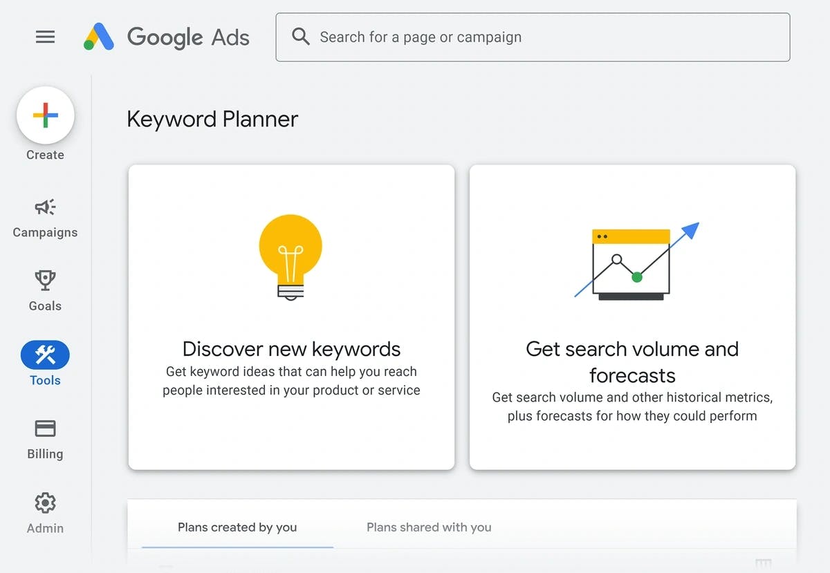 A keyword research workflow inside Google Keyword Planner or Google Autocomplete showing search volume and competition for a seed keyword
